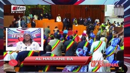REPLAY - JT Français 20h - Pr : FATIMA BA - 01 Juin 2018