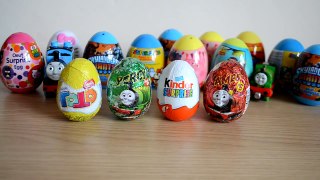 Kinder Surprise Egg Thomas and Friends James Percy Chocolate eggs Nestle Toto Surprise Eggs