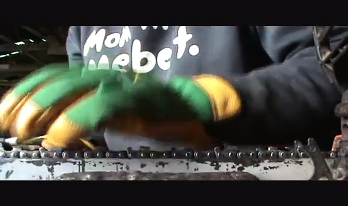 chain sharpen and JD 60