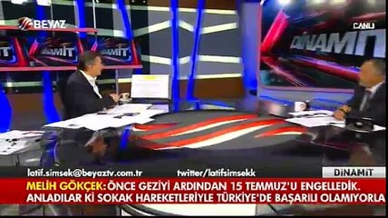 Melih Gökçek: Bunun mantığını biri anlatsın