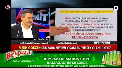 Melih Gökçek: Asıl batan Avrupa