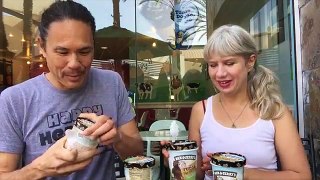 Ben & Jerrys Non Dairy Ice Cream Review: 4 Flavors