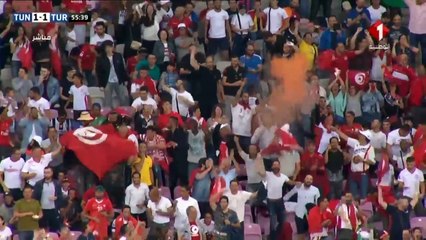 هدف أنيس البدري الرائع أمام تركيا