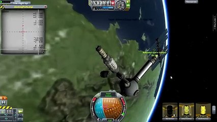 KSP - Using a Robot Arm to Dock