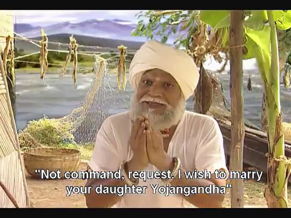 Sanjay Khan's Mahabharat - eps 1 part 1/2
