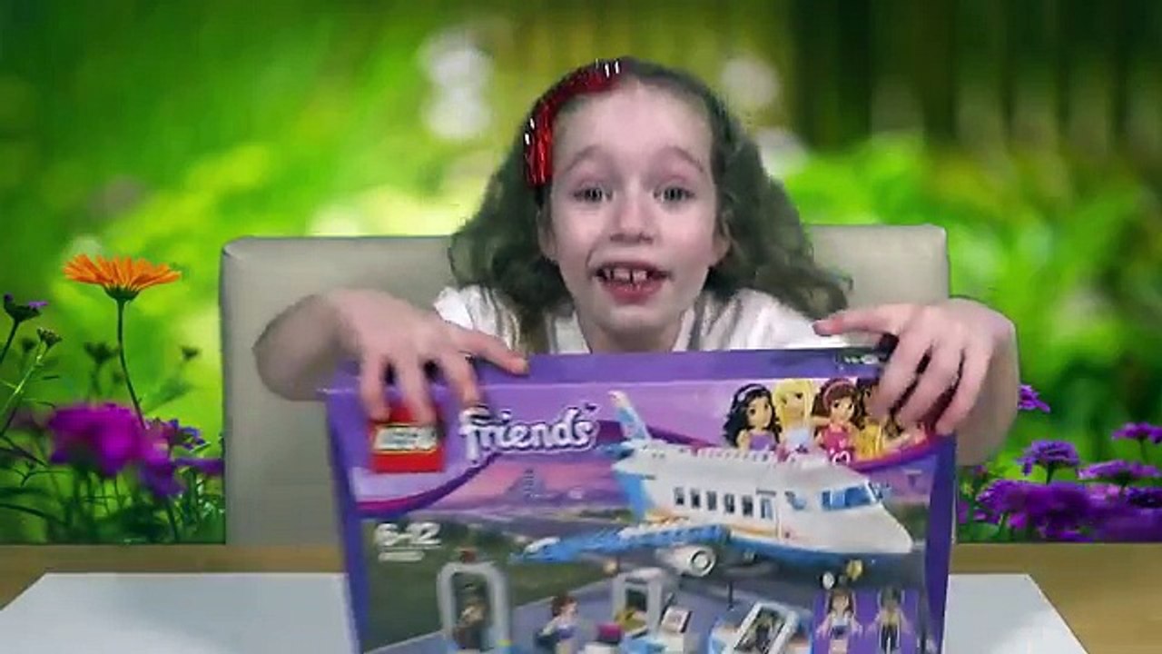 Lego Friends 41100 - Heartlake Private Jet