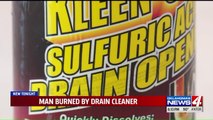 Man Suffers Serious Burns While Trying to Unclog Drain