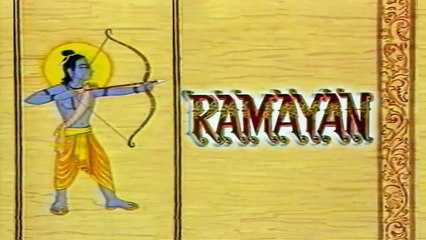 Ramayan - eps 53 - Hanuman Recognizes Sita
