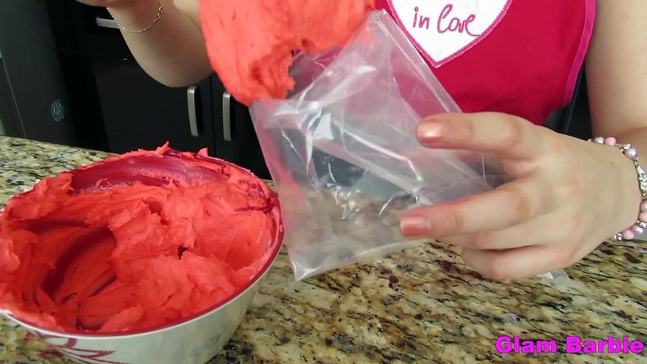 BOUQUET DE ROSAS DE CUPCAKES ❤ Glam Barbie