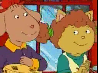 Arthur 03x08 - Popular Girls; Buster's Growing Grudge