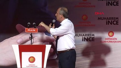 Bilecik CHP Cumhurbaşkanı Adayı İnce Bilecik'te Konuştu-2