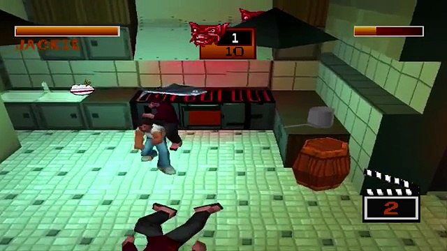 Jackie Chan Adventures PS2 4