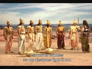 Sanjay Khan's Mahabharat - eps 28 (Last eps)