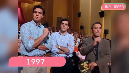 Pedro Sánchez joven en 1997, programa "Moros y Cristianos"