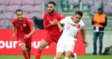 A Milli Futbol Takımımız, Hazırlık Karşılaşmasında Tunus'la 2-2 Berabere Kaldı