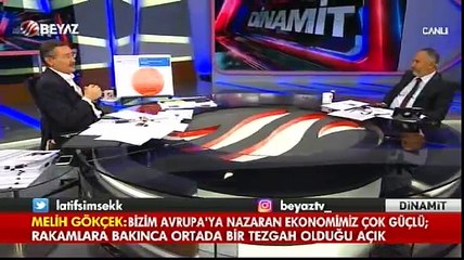 Melih Gökçek: Bu tezgah 24 Haziran'da yıkılıcak