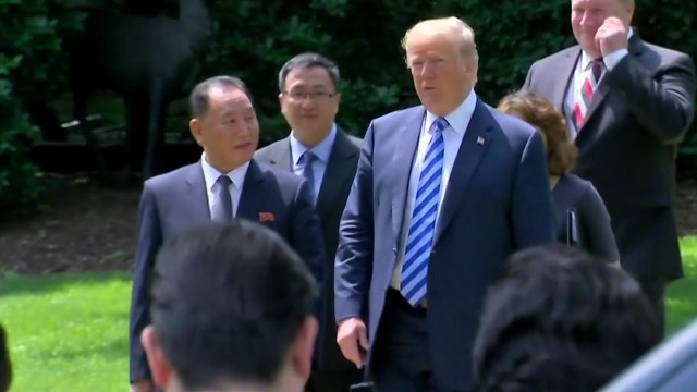 北 김영철, 트럼프에 김정은 친서 전달...트럼프, 6.12 북미정상회담 공식 확인 / YTN