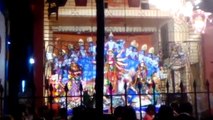 Durga puja 2017 Saptami celebration in Barasat, West Bengal