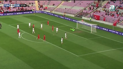 Tunisia vs Turkey 2-2 Highlights & Goals 01.06.2018