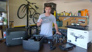 YUNEEC TYPHOON H unboxing