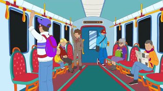 Caillou en Français | Caillou est Perdu à la Gare | dessin animé en entier | ÉPISODE 2017