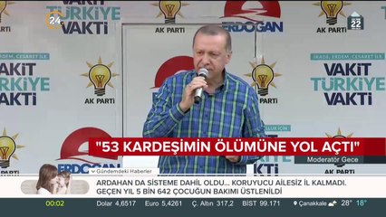 Erdoğan'dan İnce'ye tepki