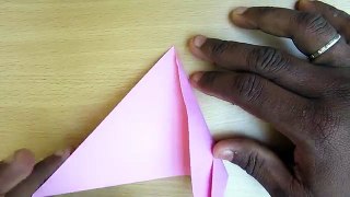 How to Make a Simple Paper Bird - Easy Tutorials