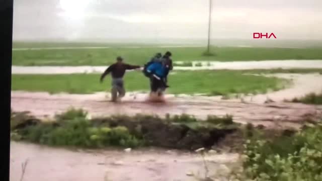 Kars Selde Mahsur Kalan Yaşlı Vatandaşı, Afad Ekipleri Kurtardı-Hd