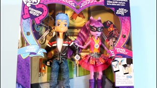 MLP FRIENDSHIP GAMES Equestria Girls EXCLUSIVE FULL MOVIE, Twilight Sparkle Flash Sentry Toy Review