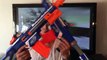 [REPLICA] Nerf M4 / M16 Blaster | Retaliator Mod / 3D printed VS homemade attachments