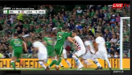 Graham Burke Goal HD - Ireland 1-1 USA 02.06.2018 Friendly