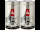 [- illy Iperespresso Dark Roasted 21 Espresso Capsules, 140.7g (Pack of 2, Total 42 Capsules)  -]