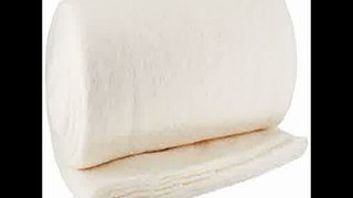 [- Hobbs 72 x 90-Inch Twin Heirloom Premium Cotton Batting, White  -]