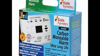 [- Kidde 10LLDCO Carbon Monoxide Alarm Digital Display With Sealed Battery  -]