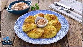 Cartofi duchesse cu crema de branza | Duchess potatoes (CC Eng Sub) | JamilaCuisine