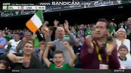 Graham Burke Goal - Ireland vs USA 1-1 02/06/2018