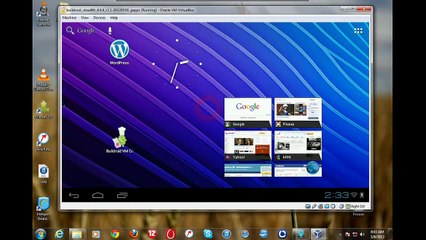 How to Install Android On Windows 7, 8, 10 or even XP [Internet Access and Google Playstore]