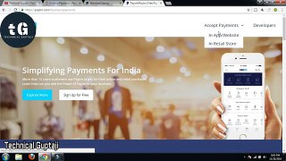 Paytm Accepeted Here | How to accept Payment via QR Code in Paytm | Technical Guptaji