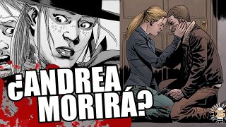 ¿ANDREA MORIRÁ? - The Walking Dead Cómic #167 (Análisis a la portada)