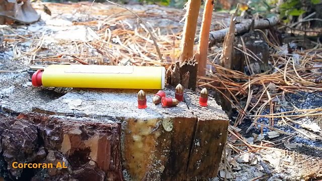 Пневматическая винтовка и бронебойные пули//Тест