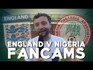 "England Definitely Gonna Win!" | ENGLAND 2-1 NIGERIA | Pre-World Cup Friendly | TFR Fancams