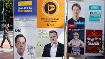 Anti-immigration party set to gain most votes in Slovenia
