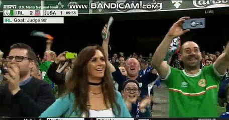 Alan Judge Goal HD Ireland 2-1 USA