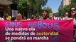 Trabajadores griegos protestan contra años de ajuste