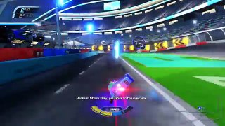 Cars 3: Driven to Win (PS4) - Guido vs. Jackson Storm (Hard Mode)