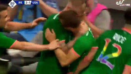 Alan Judge Goal HD - Ireland 2-1 USA - 02.06.2018