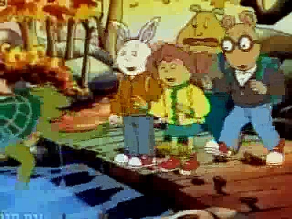 Arthur 03x12 - What Scared Sue Ellen; Clarissa is Cracked - video ...