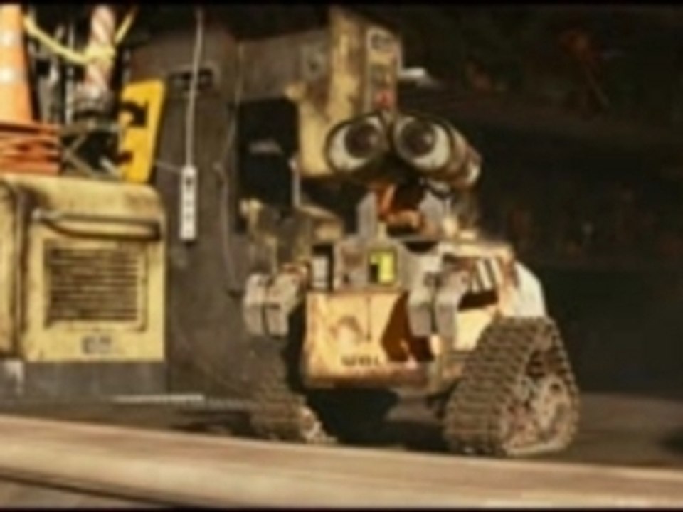 Wall-E Teaser