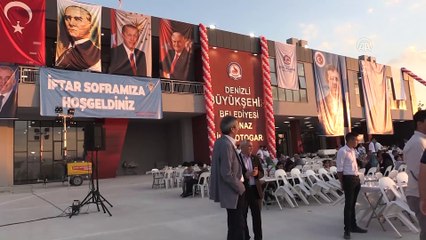 Bakan Zeybekci: 'Bu aziz millet tarihi boyunca asla 'aman' demedi' - DENİZLİ