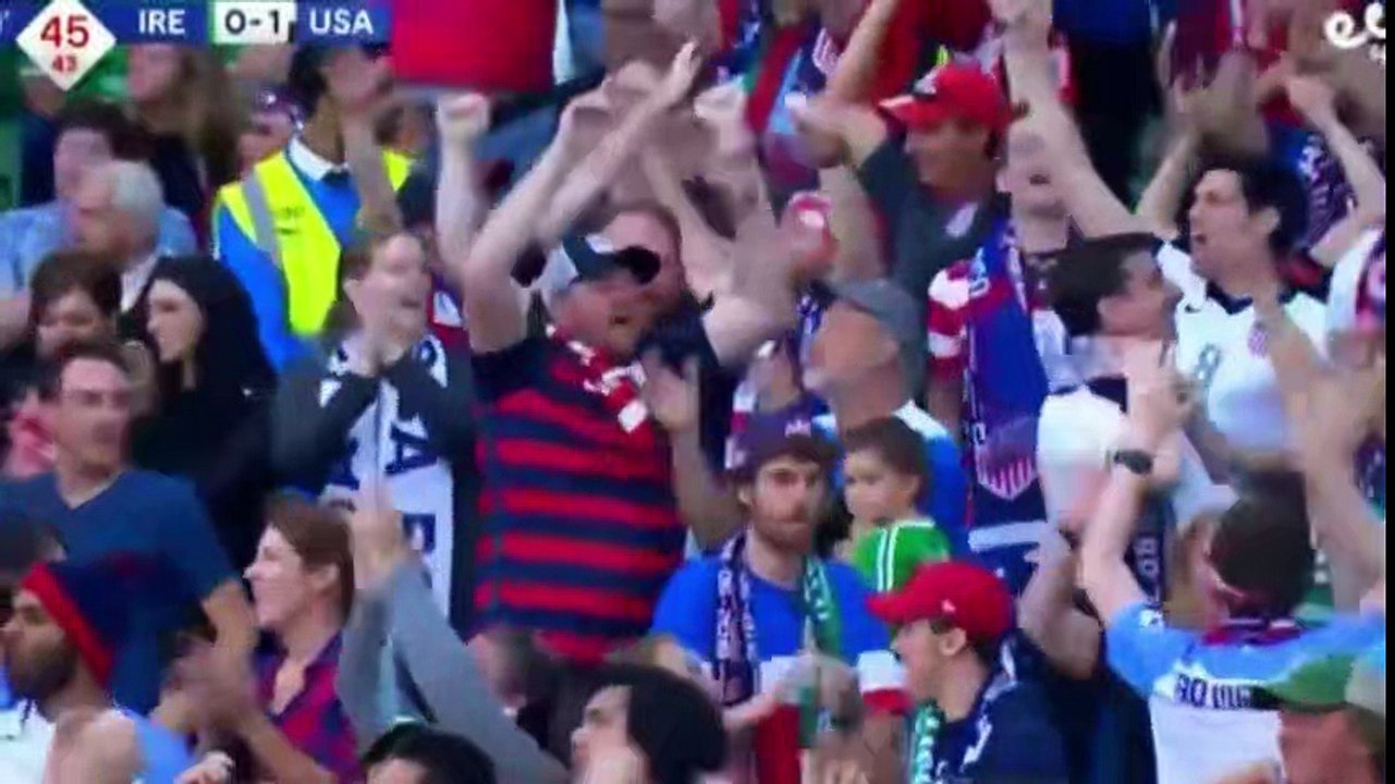 Ireland vs USA 2-1 All Goals & Highlights International Friendly 02/06/2018
